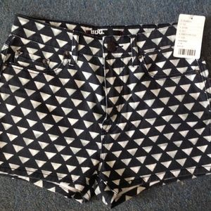 Urban Outfitters BDG High Waisted Shorts Boho Geom